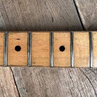 SOLD - Fender Telecaster Deluxe 1973 Refinished Natural Refinished - Mahar's Vintage Guitars