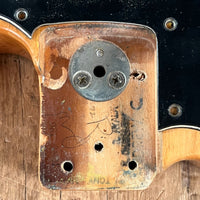 SOLD - Fender Telecaster Deluxe 1973 Refinished Natural Refinished - Mahar's Vintage Guitars