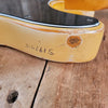 SOLD - Fender Telecaster Player's Grade Maple Cap Nitro Finish 1968 Blonde - Mahar's Vintage Guitars