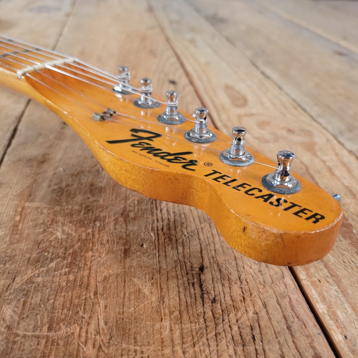 SOLD - Fender Telecaster Player's Grade Maple Cap Nitro Finish