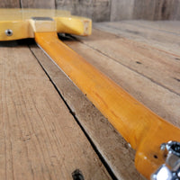 SOLD - Fender Telecaster Player's Grade Maple Cap Nitro Finish 1968 Blonde - Mahar's Vintage Guitars