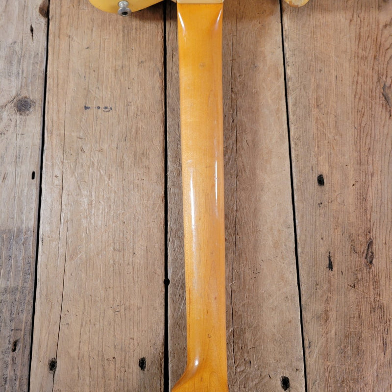SOLD - Fender Telecaster Player's Grade Maple Cap Nitro Finish 1968 Blonde - Mahar's Vintage Guitars