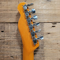 SOLD - Fender Telecaster Player's Grade Maple Cap Nitro Finish 1968 Blonde - Mahar's Vintage Guitars