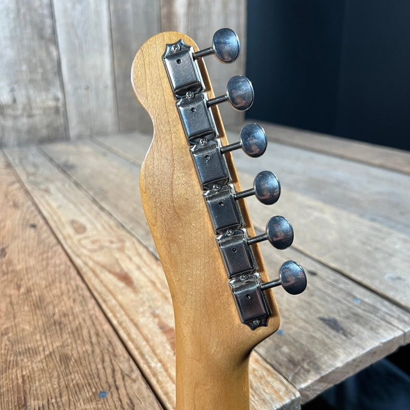 SOLD - Fender TLC - 62B MIJ '62 Reissue Esquire Custom 1986 Candy Apple Red - Mahar's Vintage Guitars