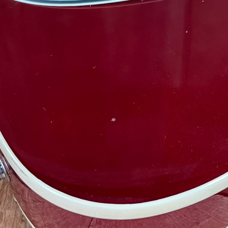 SOLD - Fender TLC - 62B MIJ '62 Reissue Esquire Custom 1986 Candy Apple Red - Mahar's Vintage Guitars