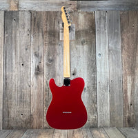 SOLD - Fender TLC - 62B MIJ '62 Reissue Esquire Custom 1986 Candy Apple Red - Mahar's Vintage Guitars