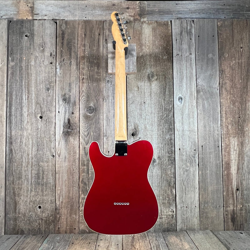 SOLD - Fender TLC - 62B MIJ '62 Reissue Esquire Custom 1986 Candy Apple Red - Mahar's Vintage Guitars