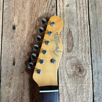 SOLD - Fender TLC - 62B MIJ '62 Reissue Esquire Custom 1986 Candy Apple Red - Mahar's Vintage Guitars