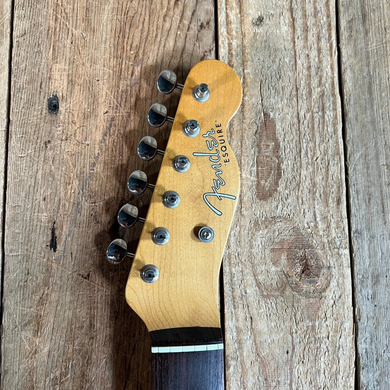 SOLD - Fender TLC - 62B MIJ '62 Reissue Esquire Custom 1986 Candy Apple Red - Mahar's Vintage Guitars