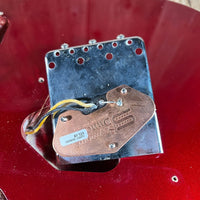SOLD - Fender TLC - 62B MIJ '62 Reissue Esquire Custom 1986 Candy Apple Red - Mahar's Vintage Guitars