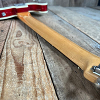 SOLD - Fender TLC - 62B MIJ '62 Reissue Esquire Custom 1986 Candy Apple Red - Mahar's Vintage Guitars