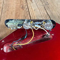 SOLD - Fender TLC - 62B MIJ '62 Reissue Esquire Custom 1986 Candy Apple Red - Mahar's Vintage Guitars