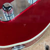 SOLD - Fender TLC - 62B MIJ '62 Reissue Esquire Custom 1986 Candy Apple Red - Mahar's Vintage Guitars