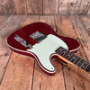 SOLD - Fender TLC - 62B MIJ '62 Reissue Esquire Custom 1986 Candy Apple Red - Mahar's Vintage Guitars