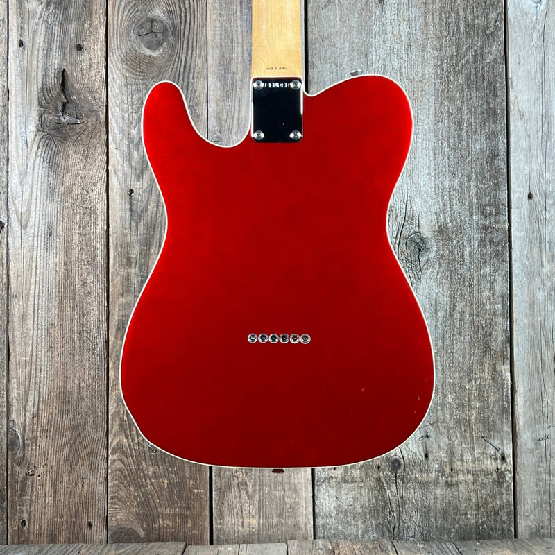 SOLD - Fender TLC - 62B MIJ '62 Reissue Esquire Custom 1986 Candy Apple Red - Mahar's Vintage Guitars