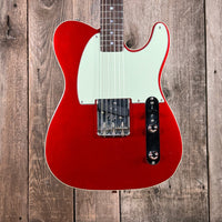 SOLD - Fender TLC - 62B MIJ '62 Reissue Esquire Custom 1986 Candy Apple Red - Mahar's Vintage Guitars