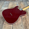 SOLD - Fender TLC - 62B MIJ '62 Reissue Esquire Custom 1986 Candy Apple Red - Mahar's Vintage Guitars