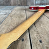 SOLD - Fender TLC - 62B MIJ '62 Reissue Esquire Custom 1986 Candy Apple Red - Mahar's Vintage Guitars