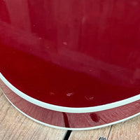 SOLD - Fender TLC - 62B MIJ '62 Reissue Esquire Custom 1986 Candy Apple Red - Mahar's Vintage Guitars