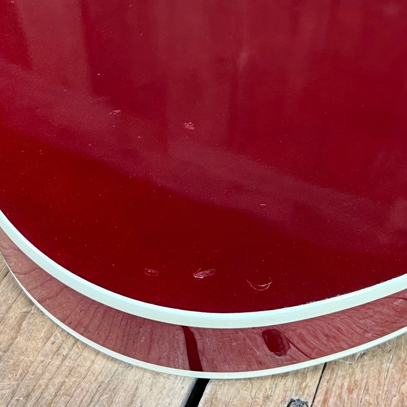 SOLD - Fender TLC - 62B MIJ '62 Reissue Esquire Custom 1986 Candy Apple Red - Mahar's Vintage Guitars