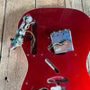 SOLD - Fender TLC - 62B MIJ '62 Reissue Esquire Custom 1986 Candy Apple Red - Mahar's Vintage Guitars