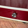 SOLD - Fender TLC - 62B MIJ '62 Reissue Esquire Custom 1986 Candy Apple Red - Mahar's Vintage Guitars