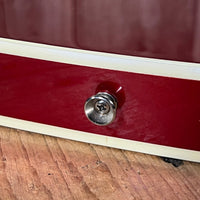 SOLD - Fender TLC - 62B MIJ '62 Reissue Esquire Custom 1986 Candy Apple Red - Mahar's Vintage Guitars