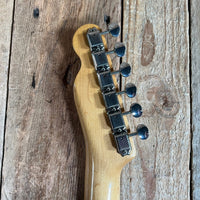 SOLD - Fender TLC - 62B MIJ '62 Reissue Esquire Custom 1986 Candy Apple Red - Mahar's Vintage Guitars
