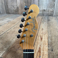 SOLD - Fender TLC - 62B MIJ '62 Reissue Esquire Custom 1986 Candy Apple Red - Mahar's Vintage Guitars