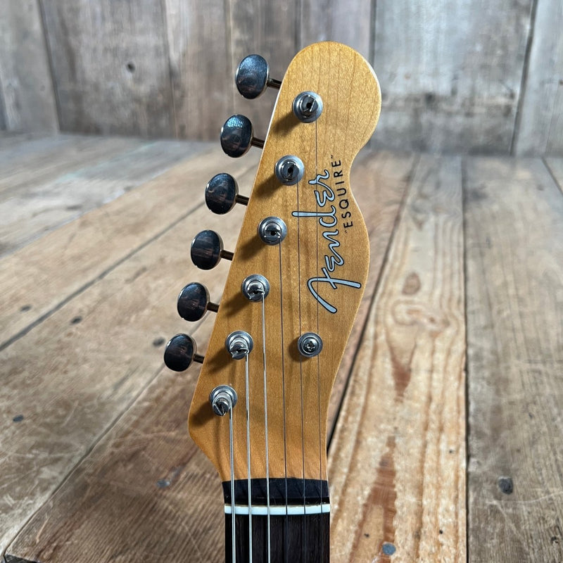 SOLD - Fender TLC - 62B MIJ '62 Reissue Esquire Custom 1986 Candy Apple Red - Mahar's Vintage Guitars