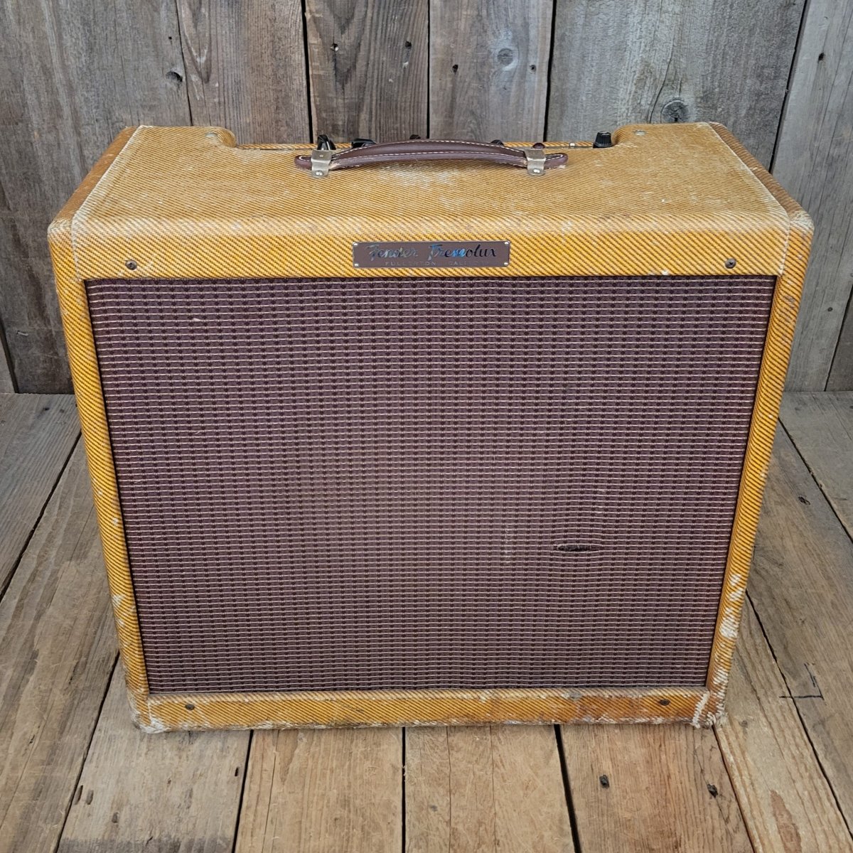 SOLD - Fender Tremolux 5E9 - A Tweed Amp Neil Young 1959 - Mahar's Vintage Guitars