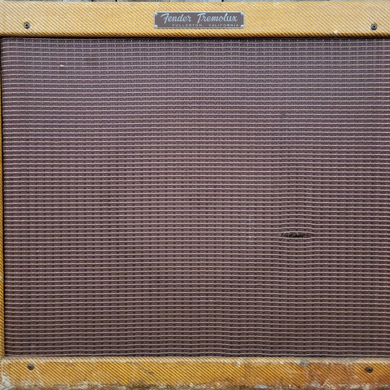SOLD - Fender Tremolux 5E9 - A Tweed Amp Neil Young 1959 - Mahar's Vintage Guitars