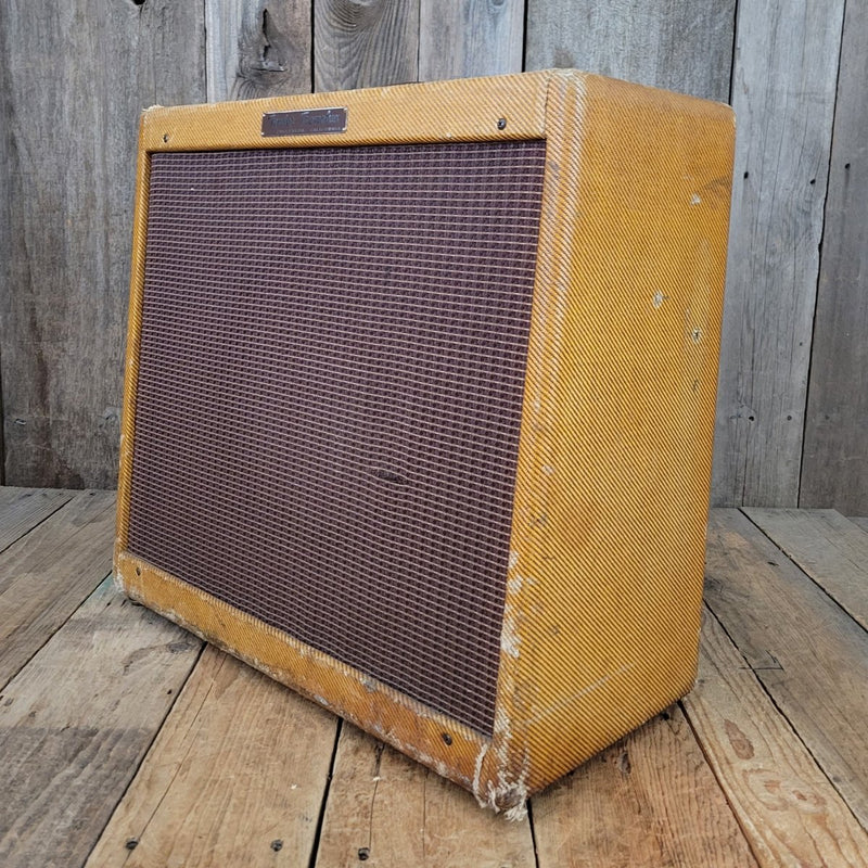 SOLD - Fender Tremolux 5E9 - A Tweed Amp Neil Young 1959 - Mahar's Vintage Guitars