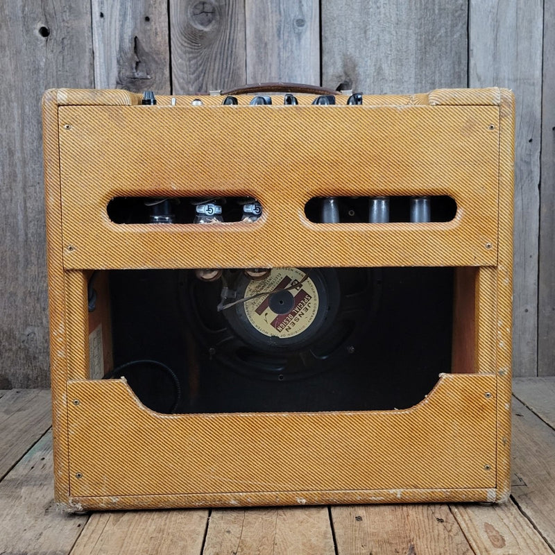 SOLD - Fender Tremolux 5E9 - A Tweed Amp Neil Young 1959 - Mahar's Vintage Guitars