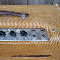 SOLD - Fender Tremolux 5E9 - A Tweed Amp Neil Young 1959 - Mahar's Vintage Guitars
