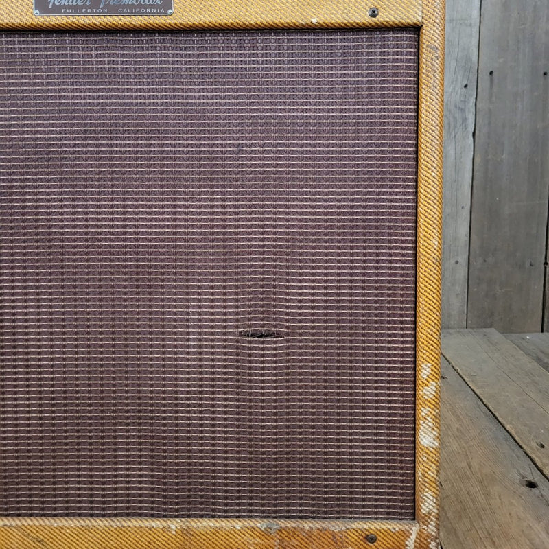 SOLD - Fender Tremolux 5E9 - A Tweed Amp Neil Young 1959 - Mahar's Vintage Guitars