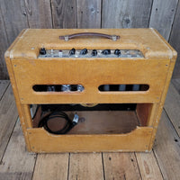 SOLD - Fender Tremolux 5E9 - A Tweed Amp Neil Young 1959 - Mahar's Vintage Guitars