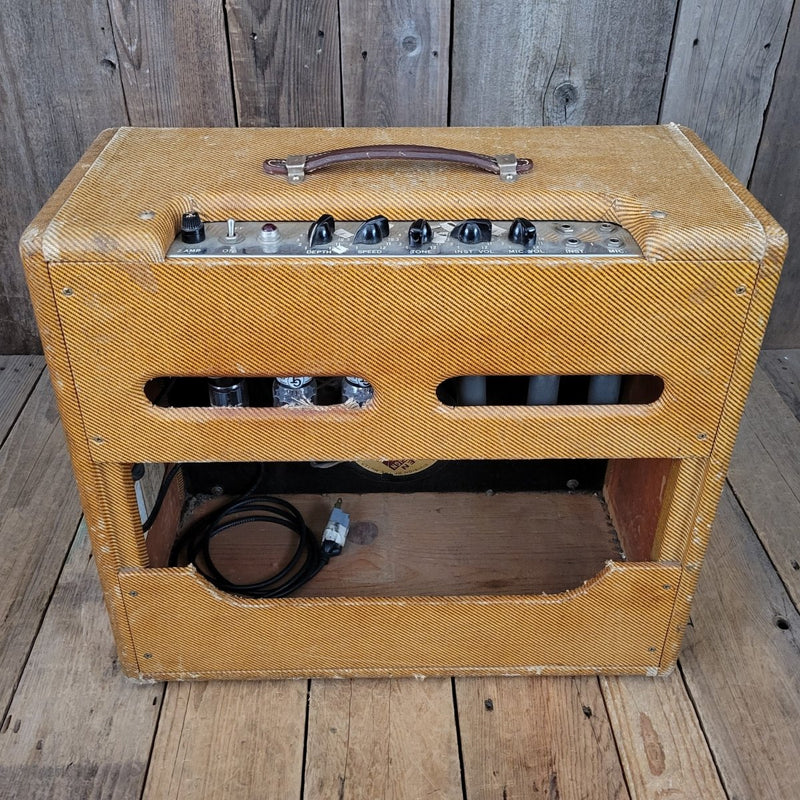 SOLD - Fender Tremolux 5E9 - A Tweed Amp Neil Young 1959 - Mahar's Vintage Guitars