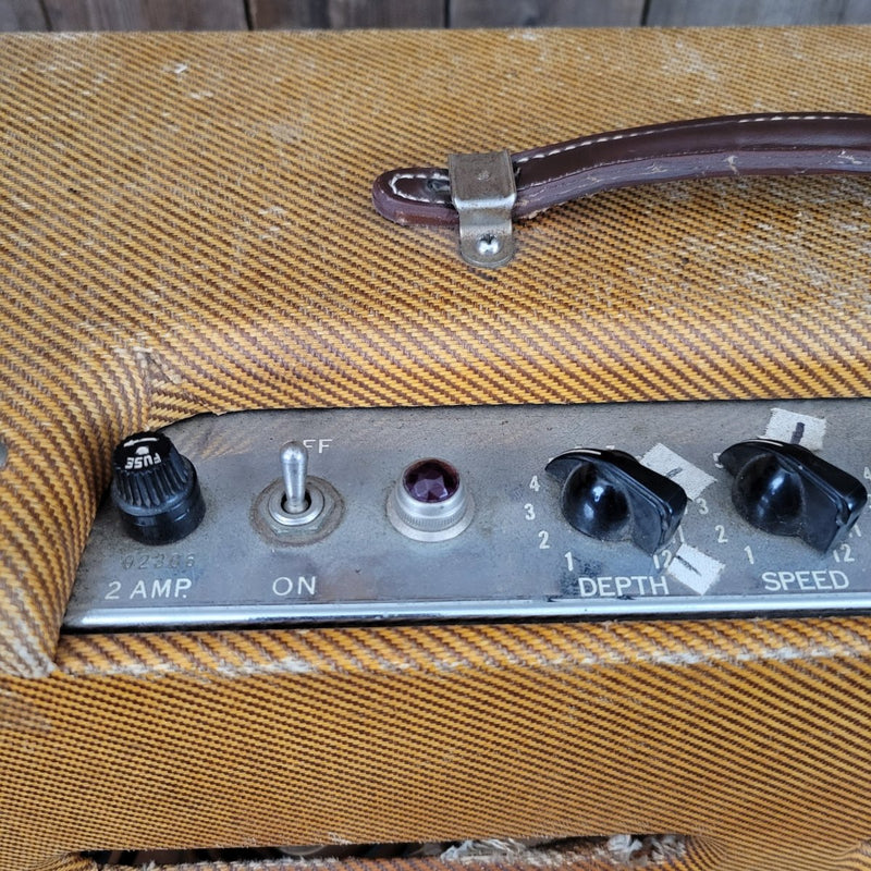 SOLD - Fender Tremolux 5E9 - A Tweed Amp Neil Young 1959 - Mahar's Vintage Guitars