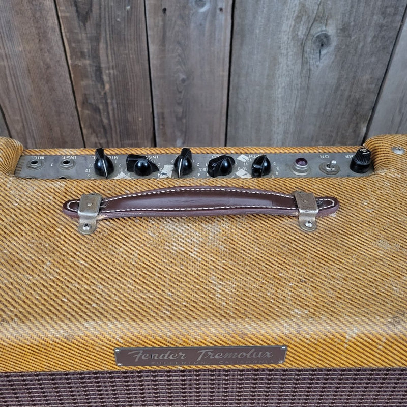 SOLD - Fender Tremolux 5E9 - A Tweed Amp Neil Young 1959 - Mahar's Vintage Guitars