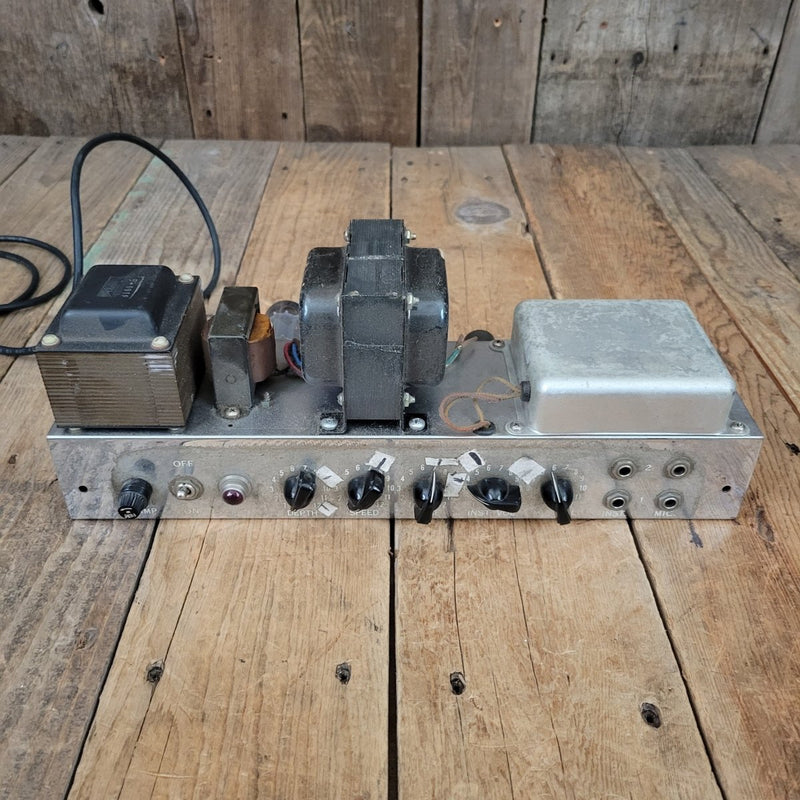 SOLD - Fender Tremolux 5E9 - A Tweed Amp Neil Young 1959 - Mahar's Vintage Guitars