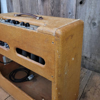 SOLD - Fender Tremolux 5E9 - A Tweed Amp Neil Young 1959 - Mahar's Vintage Guitars