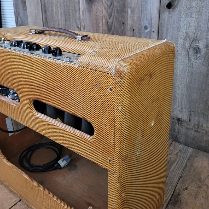 SOLD - Fender Tremolux 5E9 - A Tweed Amp Neil Young 1959 - Mahar's Vintage Guitars