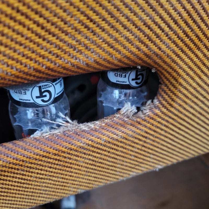 SOLD - Fender Tremolux 5E9 - A Tweed Amp Neil Young 1959 - Mahar's Vintage Guitars