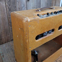 SOLD - Fender Tremolux 5E9 - A Tweed Amp Neil Young 1959 - Mahar's Vintage Guitars