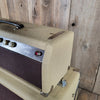 SOLD - Fender Tremolux 6G9 - B 1963 Blond Oxblood Grill Head and Cabinet - Mahar's Vintage Guitars