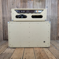 SOLD - Fender Tremolux 6G9 - B 1963 Blond Oxblood Grill Head and Cabinet - Mahar's Vintage Guitars