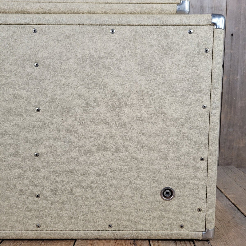SOLD - Fender Tremolux 6G9 - B 1963 Blond Oxblood Grill Head and Cabinet - Mahar's Vintage Guitars