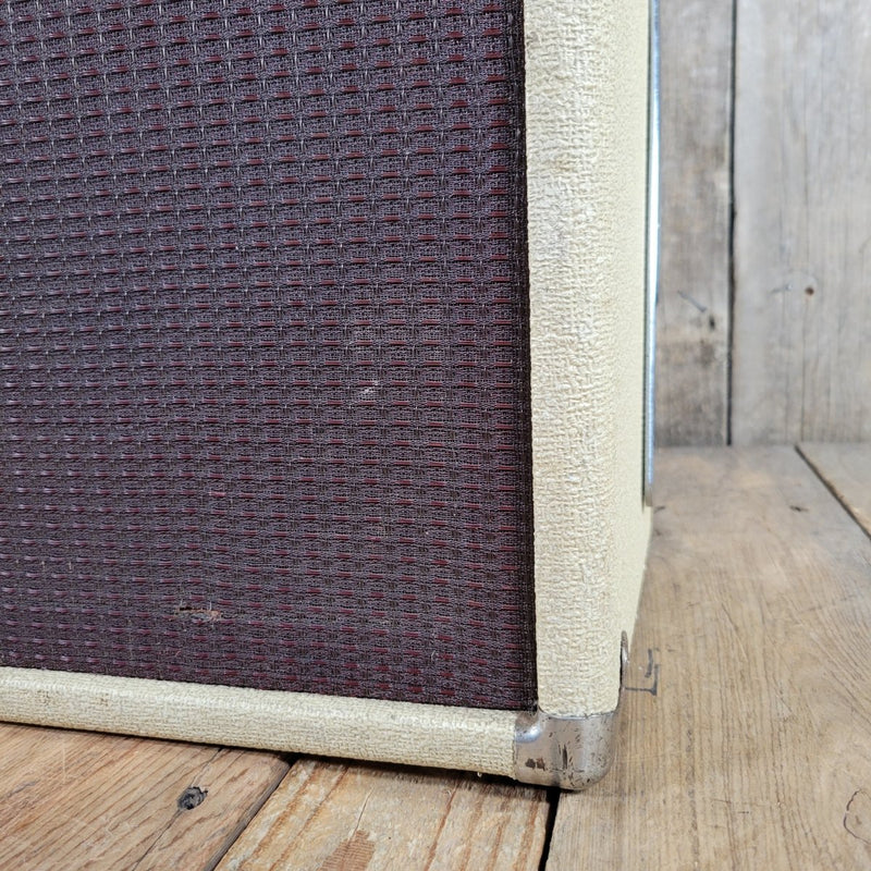 SOLD - Fender Tremolux 6G9 - B 1963 Blond Oxblood Grill Head and Cabinet - Mahar's Vintage Guitars