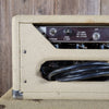 SOLD - Fender Tremolux 6G9 - B 1963 Blond Oxblood Grill Head and Cabinet - Mahar's Vintage Guitars